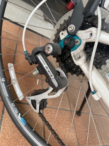 クロスバイク TREK 7.2FX WSD サイズ13インチ 年式2016