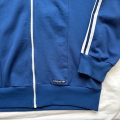 70s adidasトラックジャケット トレフォイル スロベニア製
の画像