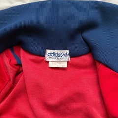 80s adidas トラックジャケット デサント 3号 在原みゆき着用 値段交渉可 の画像