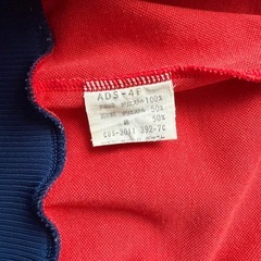 80s adidas トラックジャケット デサント 3号 在原みゆき着用 値段交渉可 の画像