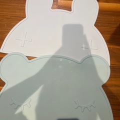 シリコンランチョンマット　２点セット