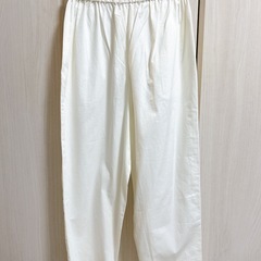 未使用タグ付き！　ウタオ　utao ホワイト　パンツ　Mの画像