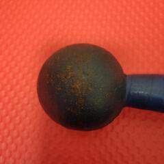 鉄アレイ　2kg　2個セットの画像