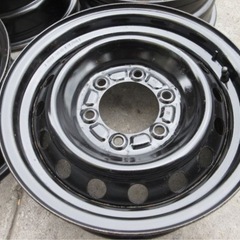 ハイエース　　純正ホイール4本中古