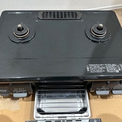 都市ガス  リンナイ製　ガステーブルの画像
