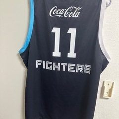 ファイターズ×レバンガ　ユニフォームの画像
