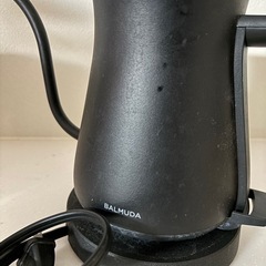 BALMUDA The Pot 黒の画像