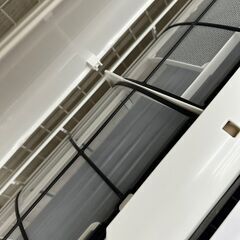 ★リユースのサカイ高崎店★TJ12154 DAIKIN ルームエアコン AN22WESK-W 2.2kw １９年製 室内機分解洗浄済みの画像