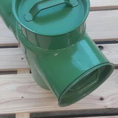新品　煙突　120 十字管　薪ストーブ　サウナ　小屋　DIYの画像