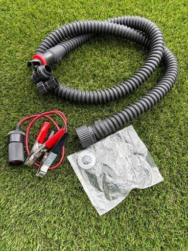 【ほぼ未使用】mont-bell ハイプレッシャーポンプ　DC12V