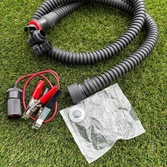 【ほぼ未使用】mont-bell ハイプレッシャーポンプ　DC12Vの画像