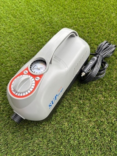 【ほぼ未使用】mont-bell ハイプレッシャーポンプ　DC12V