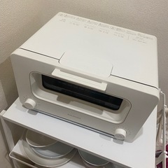 バルミューダのトースターの画像