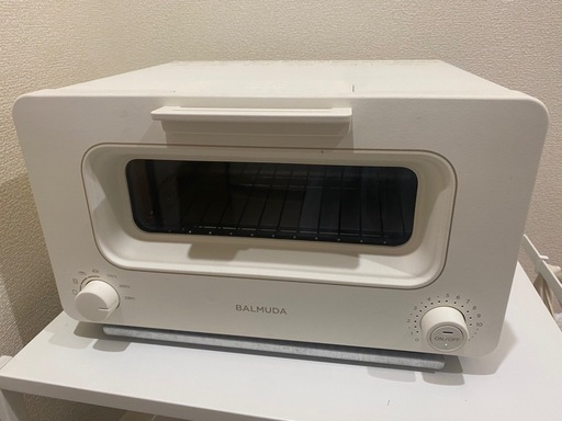 バルミューダのトースター