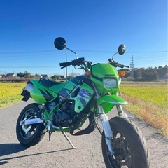 バイク　ksr80の画像