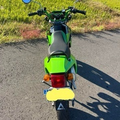 バイク　ksr80の画像