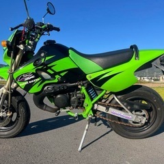 バイク　ksr80の画像