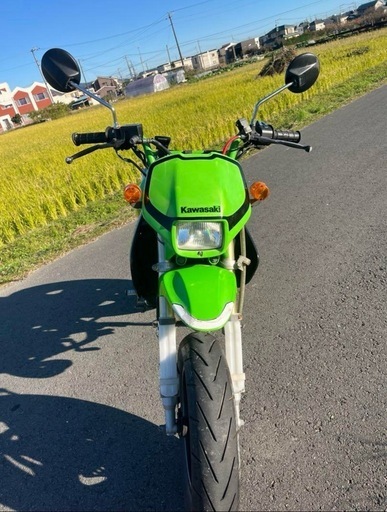 【値下げ】バイク　ksr80