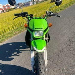 バイク　ksr80の画像