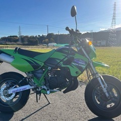 バイク　ksr80