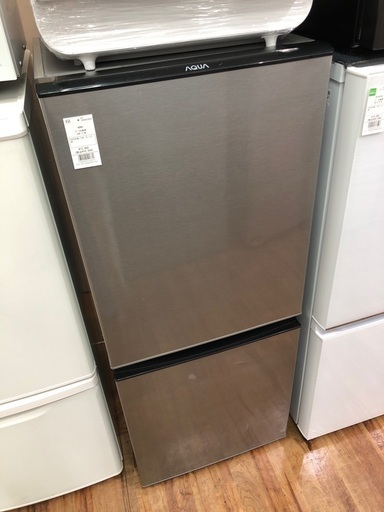AQUA アクア 2ドア冷蔵庫 AQR-J13M 2022年製