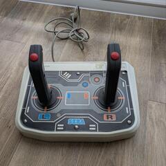【美品】セガサターン　ツインスティック 2台セット 美品】セガサターン ツインスティック 2台セット