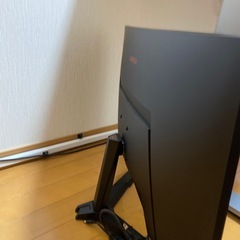 27インチ湾曲ゲーミングモニターWQHDの画像