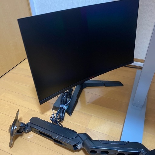 27インチ湾曲ゲーミングモニターWQHD