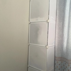 収納家具　収納棚の画像