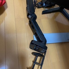 27インチ湾曲ゲーミングモニターWQHDの画像