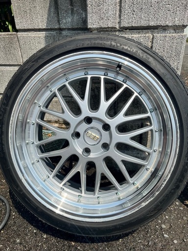 20インチアルミホイールセット