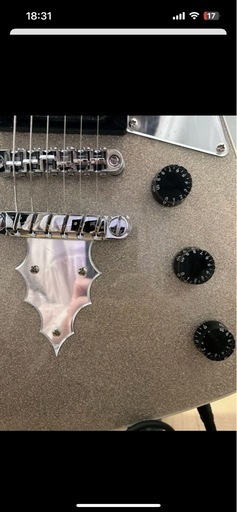 最终値下げ Ibanez エレキギター シルバー