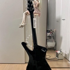 最终値下げ Ibanez エレキギター シルバーの画像