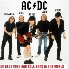 AC/DC  コピーバンド