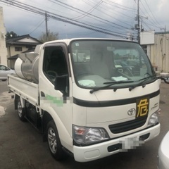 トヨタ　ダイナ　タンク車　4WD ディーゼル車　MT車