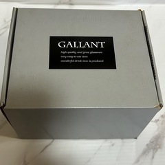 　未使用　GALLANT ギャラント　水割りセットの画像