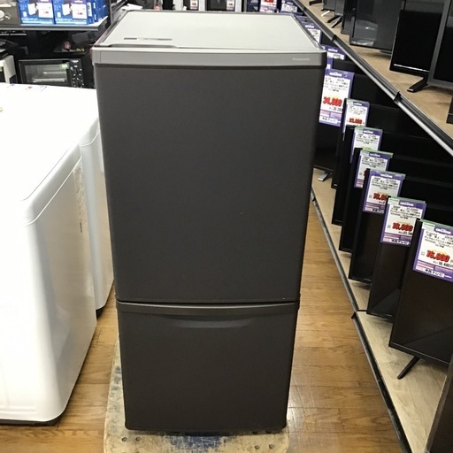 #G-1【ご来店頂ける方限定】Panasonicの2ドア冷凍冷蔵庫です