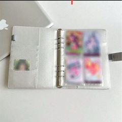 A5シルバートレカ入れ の画像