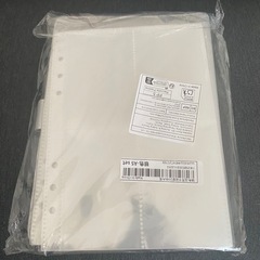 A5シルバートレカ入れ の画像