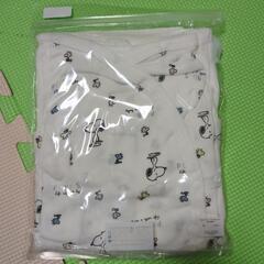 スヌーピー 短・コンビ肌着セット[未使用]の画像