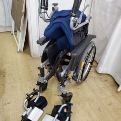 MATSUNAGA 松永製作所 オアシスシリーズ (OS-11TRSP) リクライニング ノーパンクタイヤ 車椅子 車いす 介助用 介護用 自走式 折りたたみ式 取扱説明書付き 耐荷重75㎏■買取帝国 朝霞店の画像