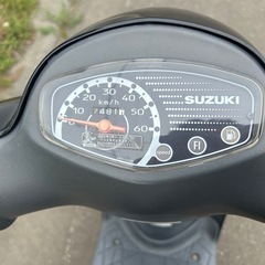 スズキ レッツ4の画像