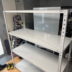 無料 スチール棚の画像