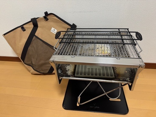 スノーピーク 焚火台Mスターターセット 40％OFF 1点限り