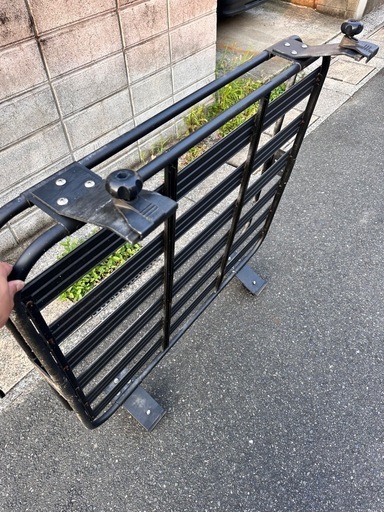 JA11 純正 ルーフキャリア