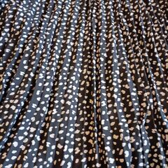 (古着)レオパード柄フリルスカート(size L)の画像