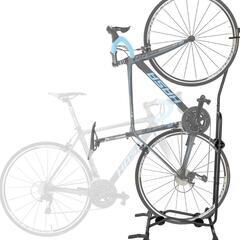 自転車　縦置き　横置き　スタンドの画像