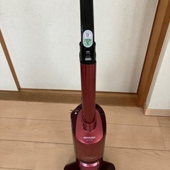 シャープ　掃除機　コード式の画像