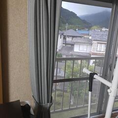 カーテン&レース付の画像