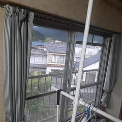 カーテン&レース付の画像